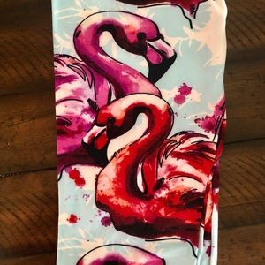 Lularoe leggings- flamingos!!